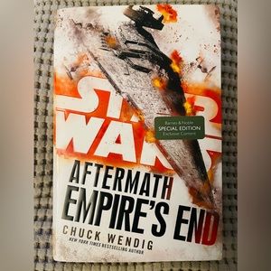 Star Wars Aftermath Empire’s End hardcover book